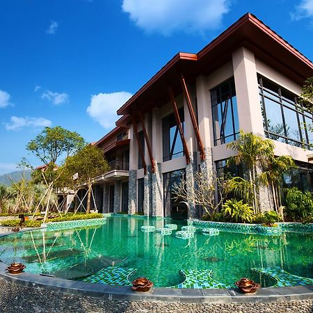 Dusit Devarana Hot Springs & Spa Guangzhou Bagian luar foto