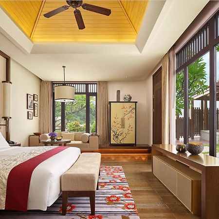 Dusit Devarana Hot Springs & Spa Guangzhou Bagian luar foto