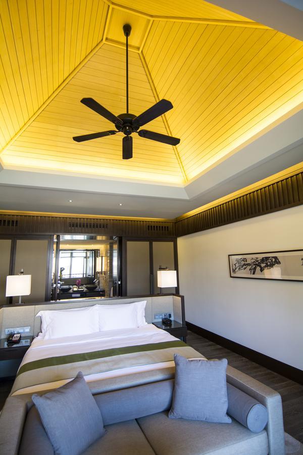 Dusit Devarana Hot Springs & Spa Guangzhou Bagian luar foto