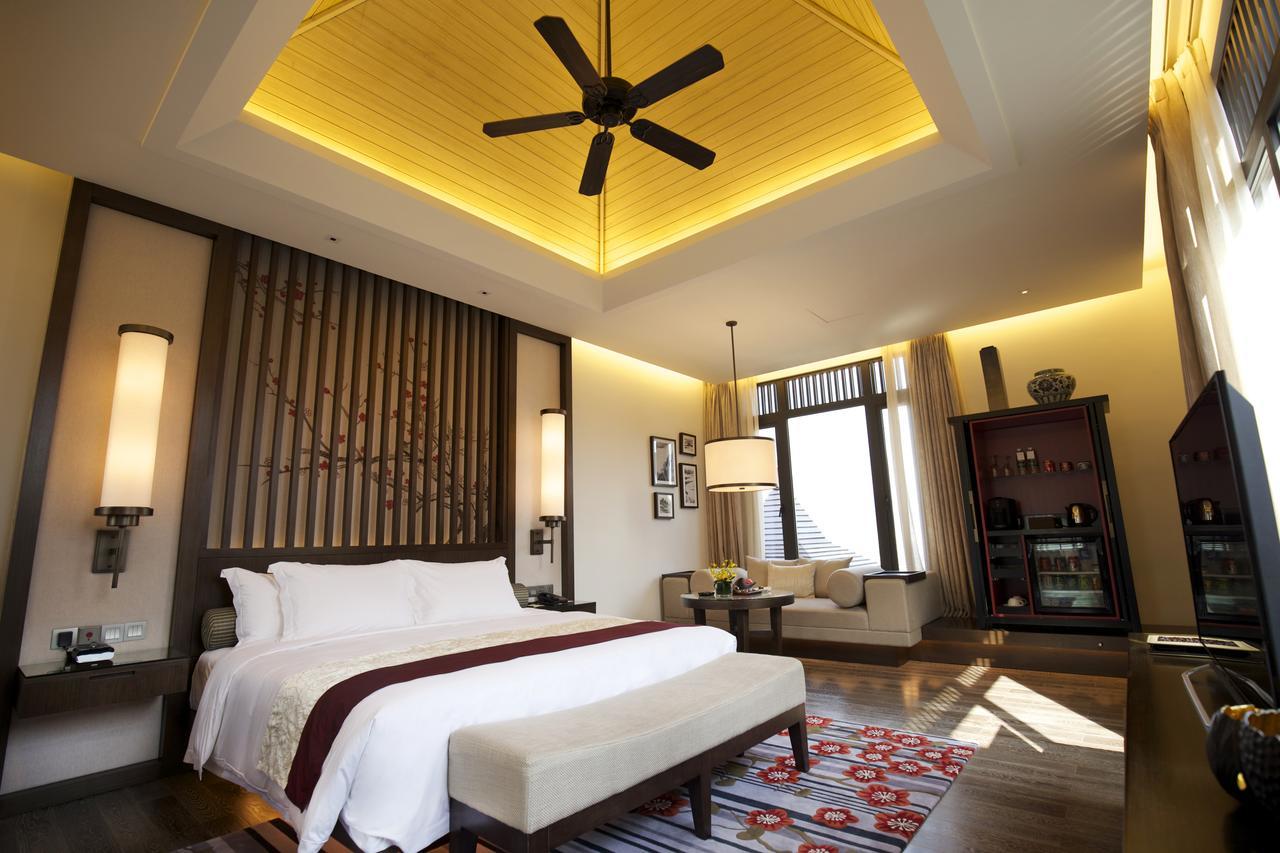 Dusit Devarana Hot Springs & Spa Guangzhou Bagian luar foto
