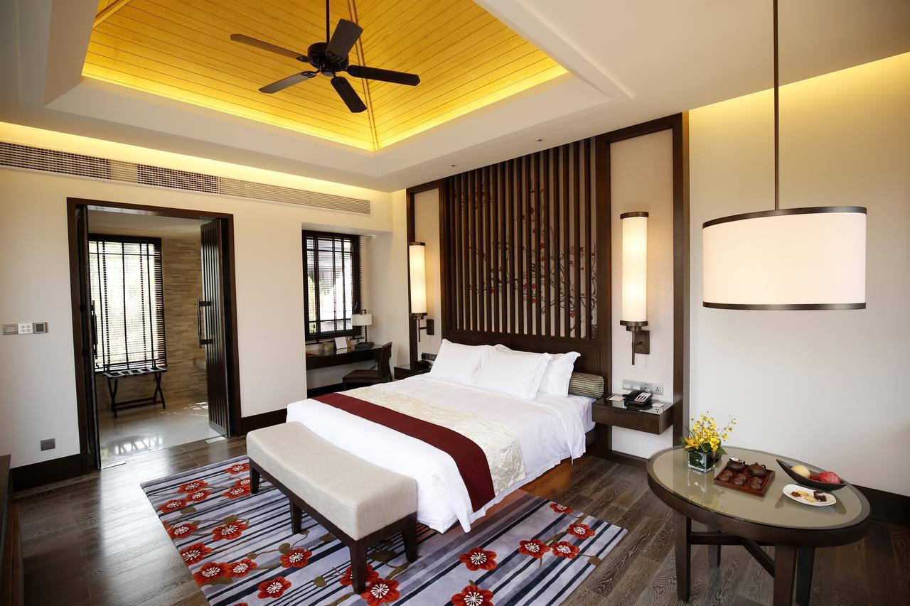 Dusit Devarana Hot Springs & Spa Guangzhou Bagian luar foto