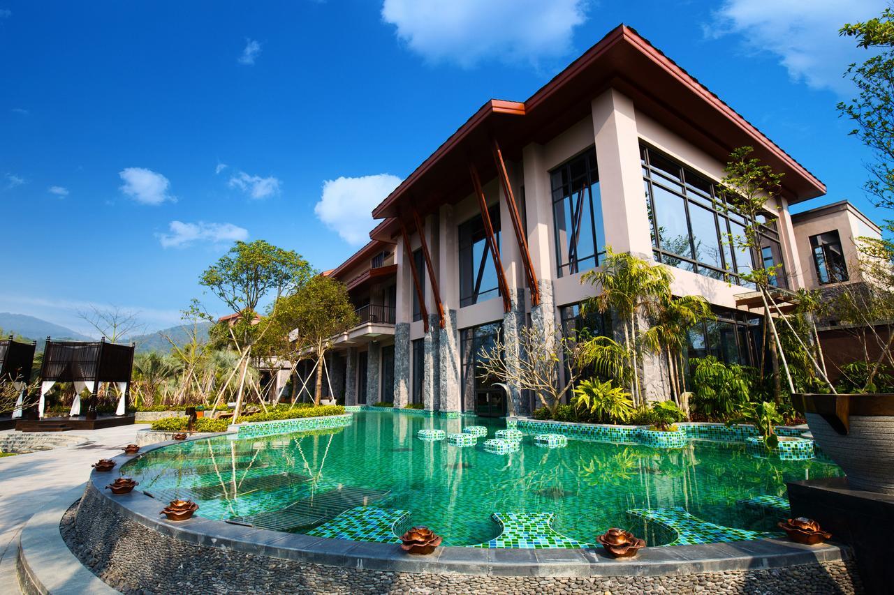 Dusit Devarana Hot Springs & Spa Guangzhou Bagian luar foto