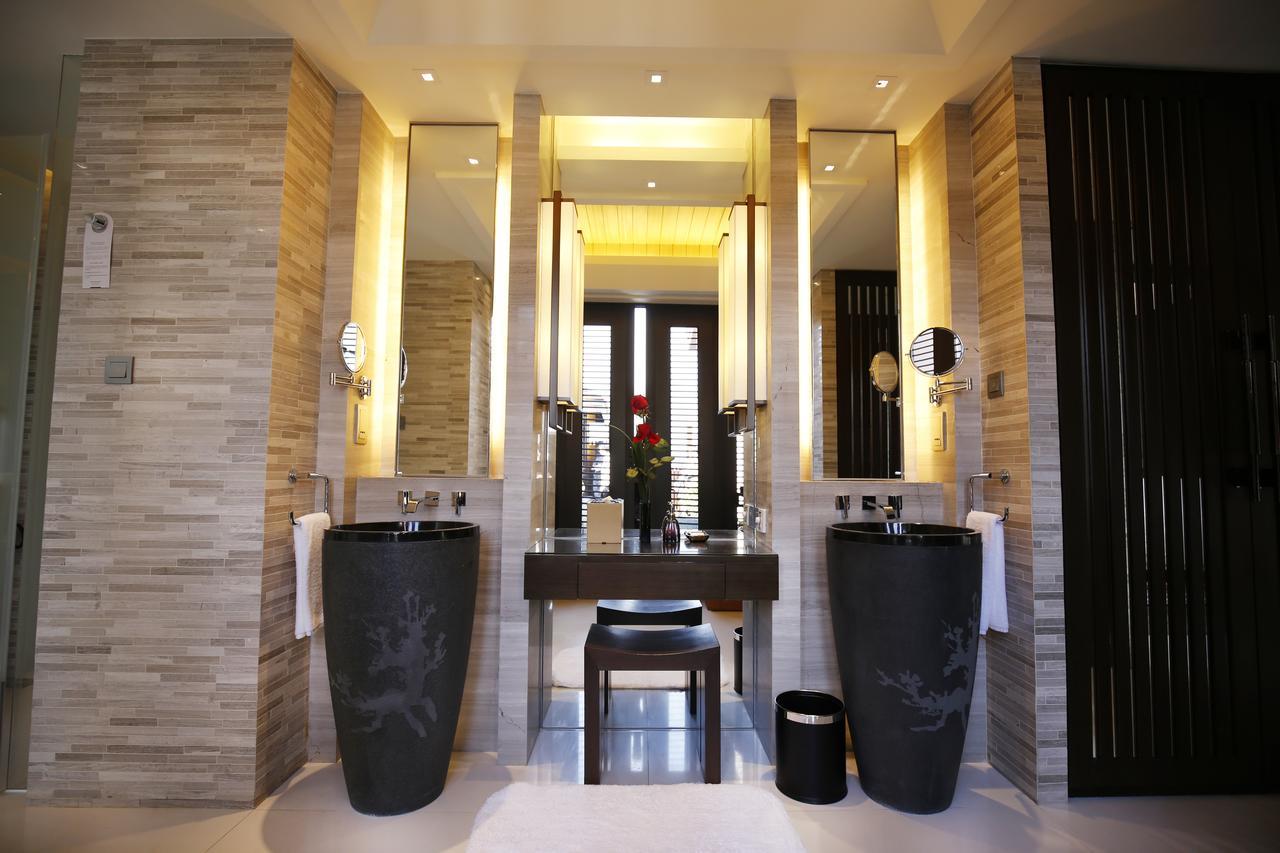 Dusit Devarana Hot Springs & Spa Guangzhou Bagian luar foto