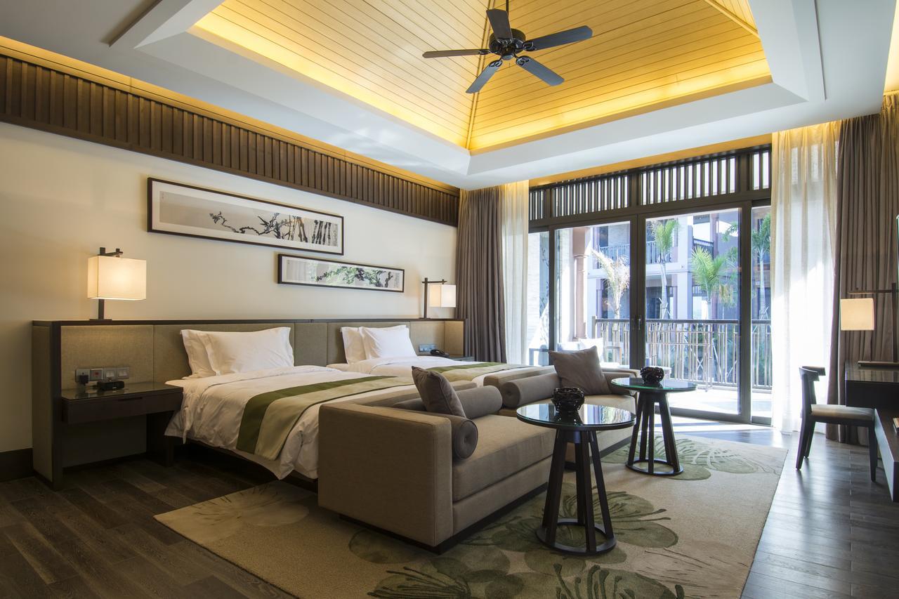 Dusit Devarana Hot Springs & Spa Guangzhou Bagian luar foto