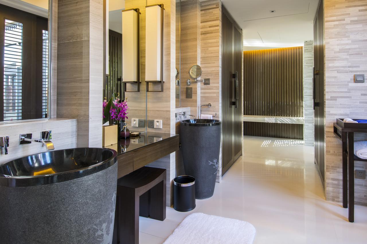 Dusit Devarana Hot Springs & Spa Guangzhou Bagian luar foto