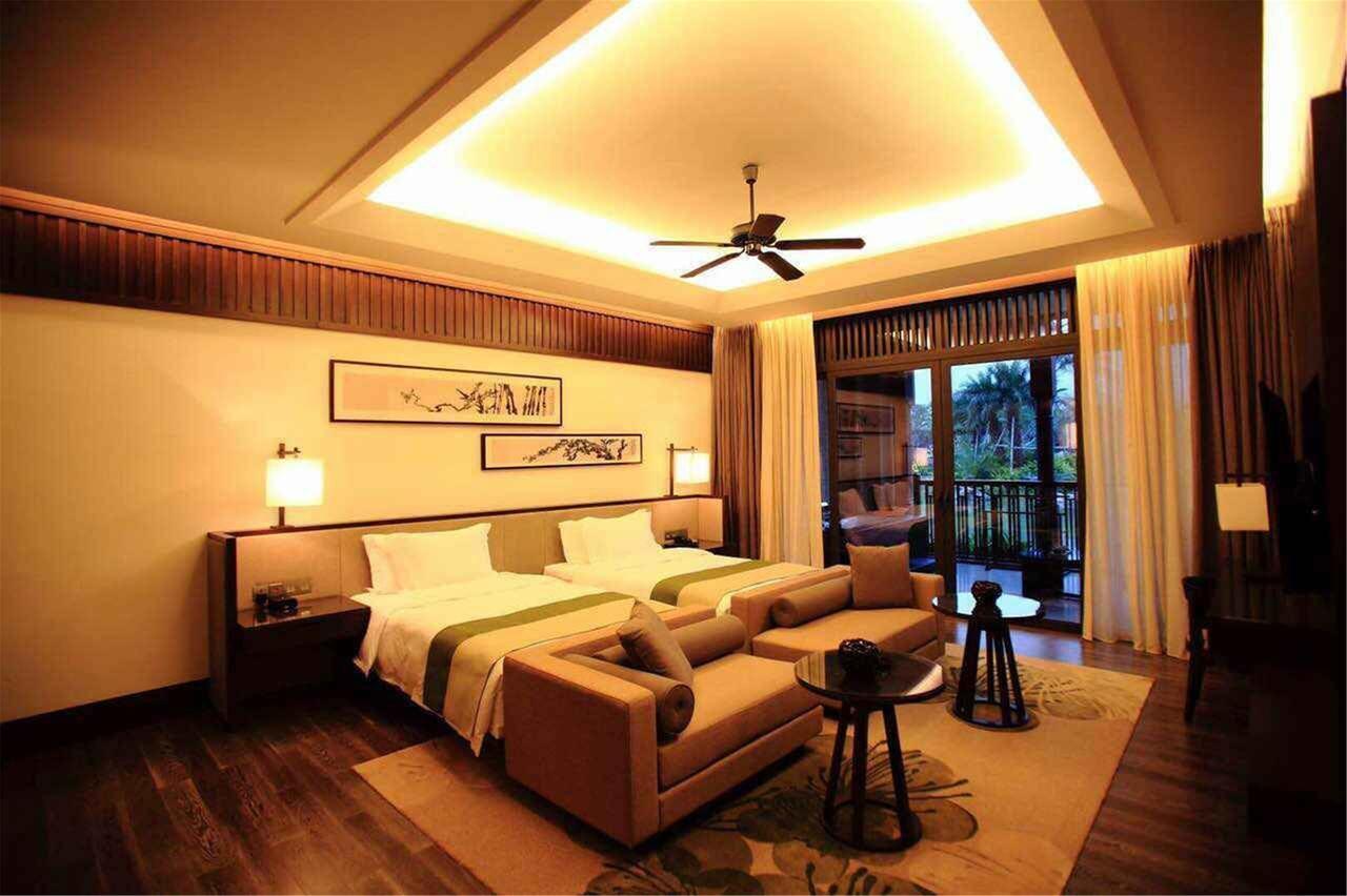 Dusit Devarana Hot Springs & Spa Guangzhou Bagian luar foto