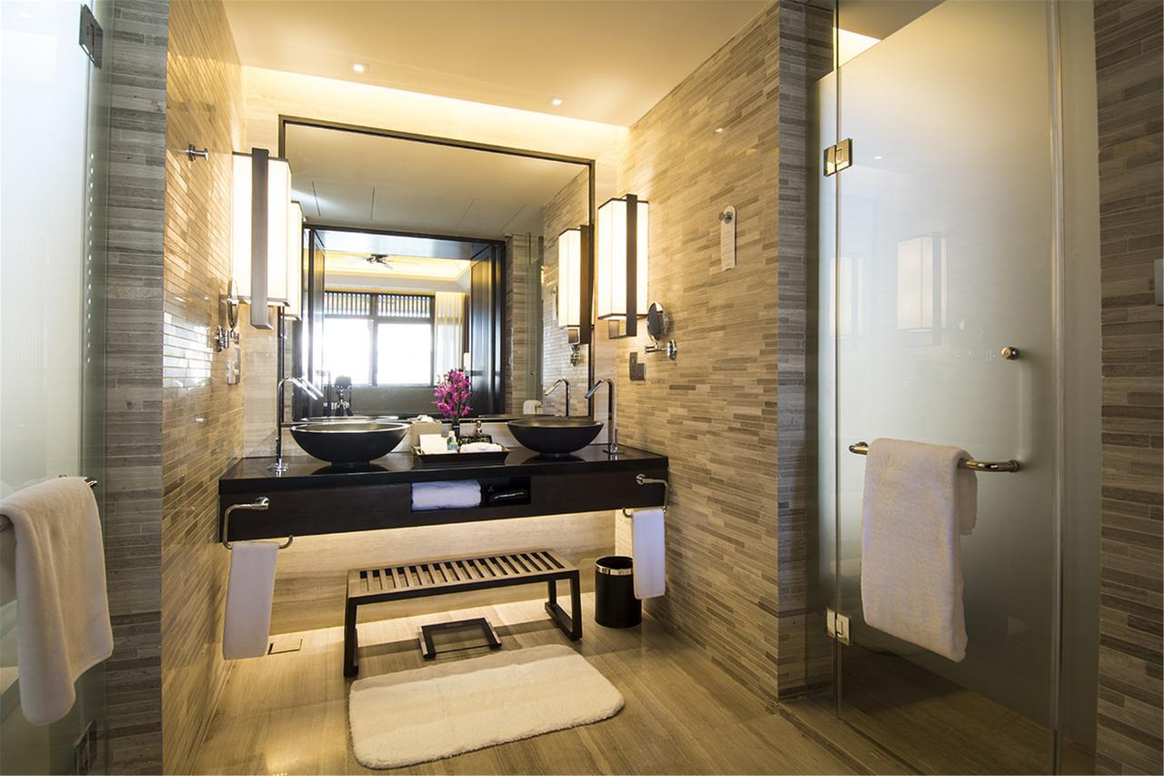 Dusit Devarana Hot Springs & Spa Guangzhou Bagian luar foto